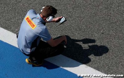 Hembery&nbsp;: Pirelli a peu de données des équipes Renault