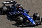 Albon : Williams F1 a progressé avec des 'réglages radicaux'