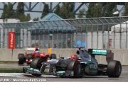 Schumacher ne perd ni son sang-froid, ni sa confiance