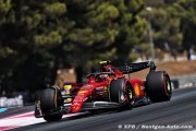 France, EL2 : Sainz emmène un doublé Ferrari devant Verstappen
