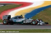 FP1 & FP2 Malaysian GP report: Mercedes
