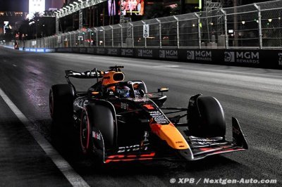 Max Verstappen, quadruple champion du monde à Las Vegas si...