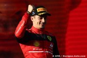 Leclerc devrait 'franchir une étape supplémentaire' après Melbourne