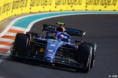Sargeant ne souffre pas plus qu’un rookie ‘normal’ en F1