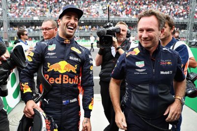 Horner est ravi de voir ses deux pilotes en première ligne