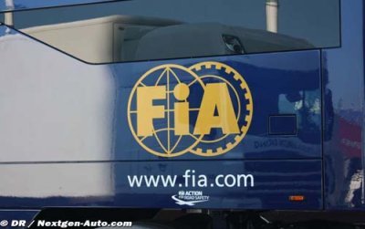 FIA: India officially back on October 30, Bahrain officially off