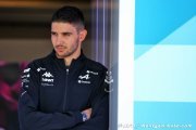 Ocon salue 'l'effort remarquable' d'Alpine F1 pour les évolutions