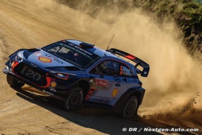 ES1&nbsp;: Neuville est le premier leader en Sardaigne