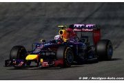 Ricciardo a tout donné aujourd'hui