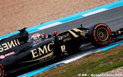 Chester: The Lotus E23 is a massive step forward