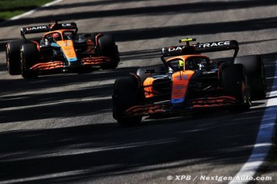 Norris&nbsp;: McLaren F1 a ’l’occasion de marquer de gros points’