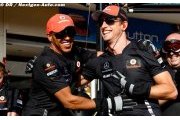 Hamilton wants McLaren to keep teammates together