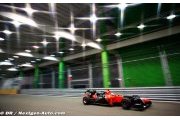 Marussia se sent pousser des ailes à Singapour