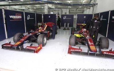 Binder and Giovesi with Venezuela GP Lazarus at Jerez