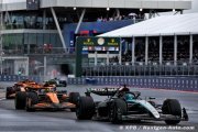 Russell : Une 'opportunité manquée' mais Mercedes F1 est 'de retour'