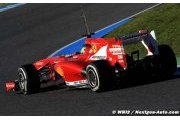 Trois jours d'essais pour Alonso à Barcelone