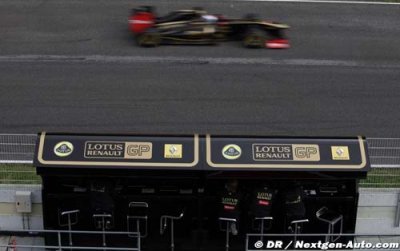 2011 end of term report – Lotus Renault