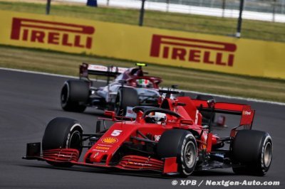 Vettel ne comprend pas son rythme désastreux à Silverstone