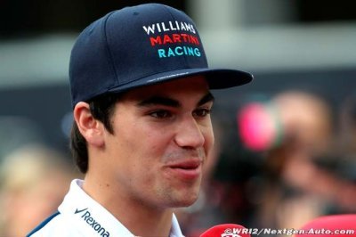 Stroll espère avoir un bon équipier chez Williams en 2018