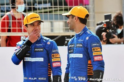 Ricciardo s’attend à de la ’rivalité’ entre lui et Norris chez McLaren