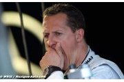 Schumacher admits eyeing return to retirement