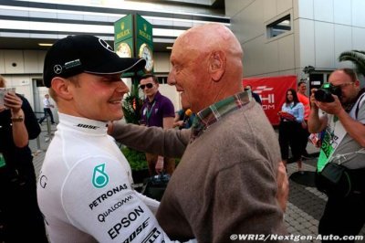 Bottas decision ’right’ for Mercedes - Lauda