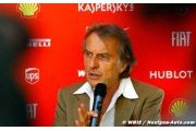 Montezemolo 'not pleased' about Ferrari exit