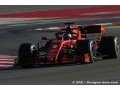 Ferrari rassure quant à la panne moteur subie à Barcelone