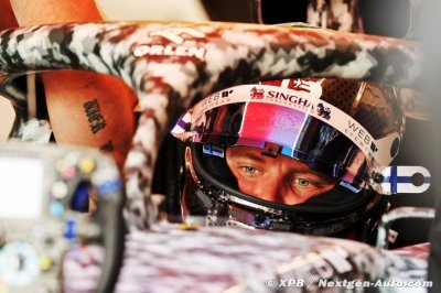 Encore une mauvaise demi-journée d’essais pour Bottas et Alfa Romeo