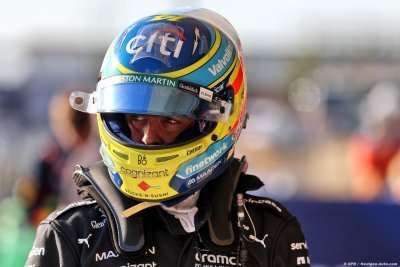 Alonso encourage Aston Martin F1 à se ’reposer’ pendant la fin de saison