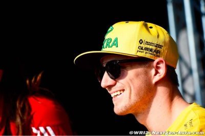 Hulkenberg ne souhaite pas manquer un Grand Prix