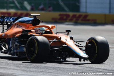 Ricciardo revient sur sa ’frustration’ du Grand Prix du Mexique