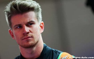 Présentation F1 2015 - Nico Hulkenberg