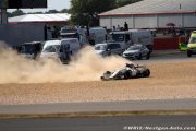 Whiting n'accepte pas le blâme des pilotes pour le DRS de Silverstone