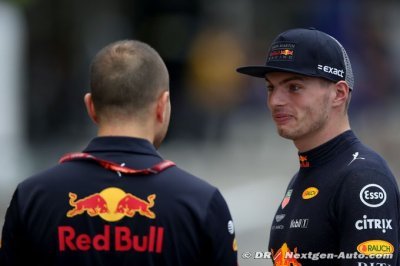 Verstappen n’aime pas le règlement prévu pour l’an prochain