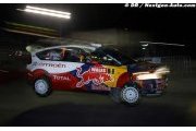 Loeb prend les commandes à Cardiff