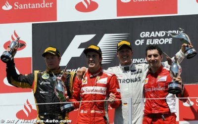 Gains en carrière&nbsp;: Schumacher très loin devant Alonso