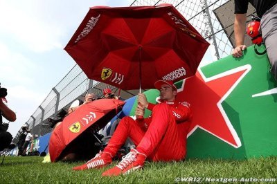 Eccestone&nbsp;: Leclerc fait encore trop d’erreurs