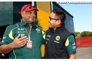 Team Lotus remains Team Lotus