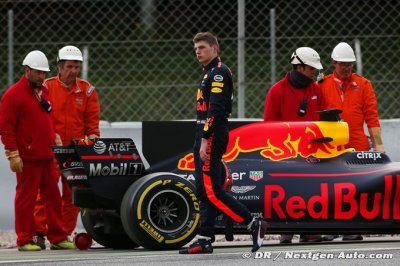 Verstappen ne souhaite pas s’inquiéter après les tests