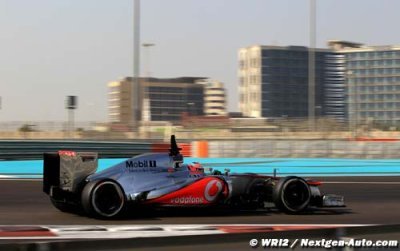 Essais jeunes, Jour 1 : Magnussen en tête à la mi-journée