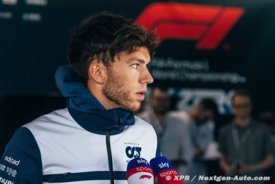 Red Bull&nbsp;: Albon ’trop gentil’, Gasly ’cherchait des excuses’ selon Marko