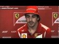 Vidéo - Interview d'Alonso avant Montréal