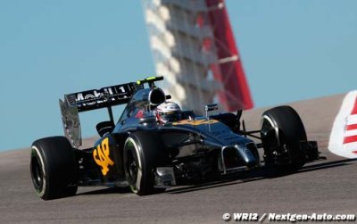 Race - US GP report: McLaren Mercedes
