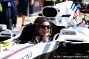 Claire Williams dépitée : 'Nous ne l'avions pas vu venir...'