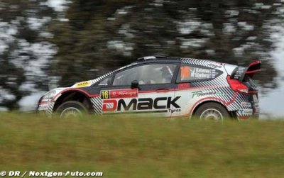 Ketomaa out to impress on gravel rounds