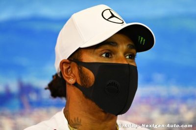 Méditation, lectures&nbsp;: Hamilton continue de renforcer son mental