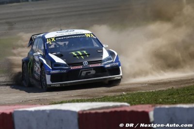 L’actu week-end&nbsp;: Kristoffersson maître du World RX au Canada