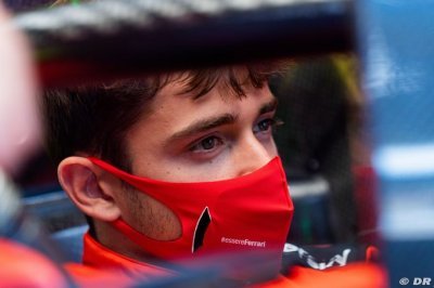 Leclerc officiellement averti pour violation du protocole Covid-19