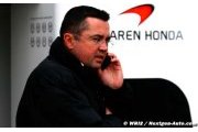 McLaren ne cherche pas de remplaçant à Honda